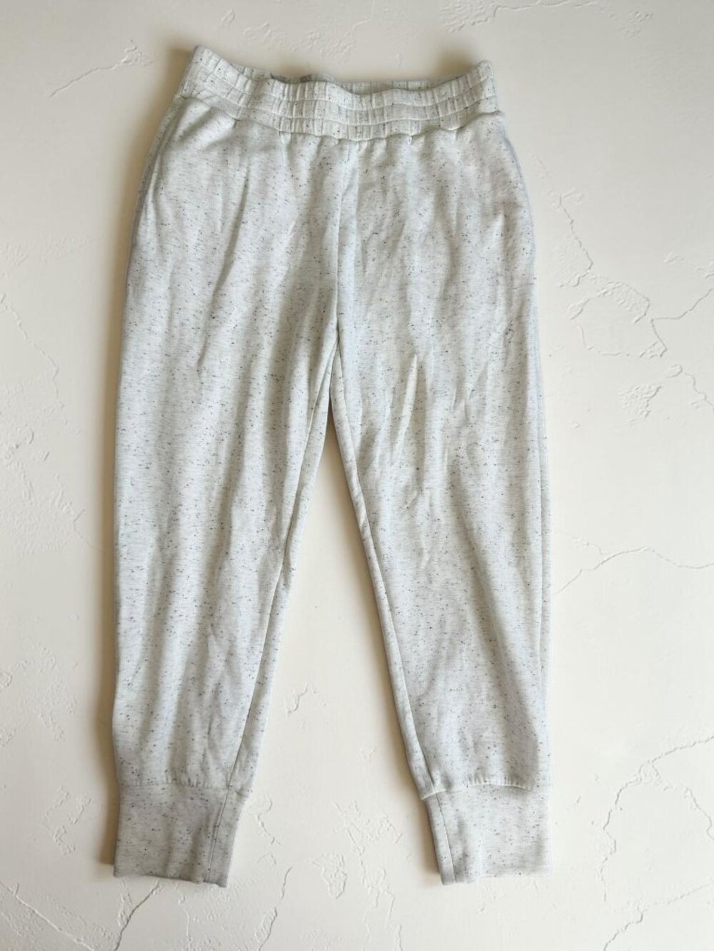 VARLEY Oatmeal Double Soft Joggers Pants Size Medium